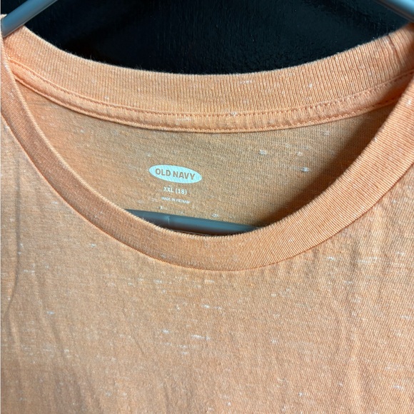 Old Navy Orange and Blue Short Sleeve Tees - Picture 5 of 5